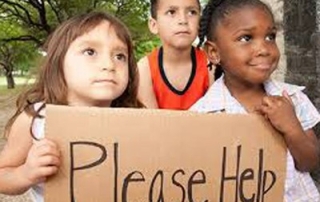 Niños USA sin hogar